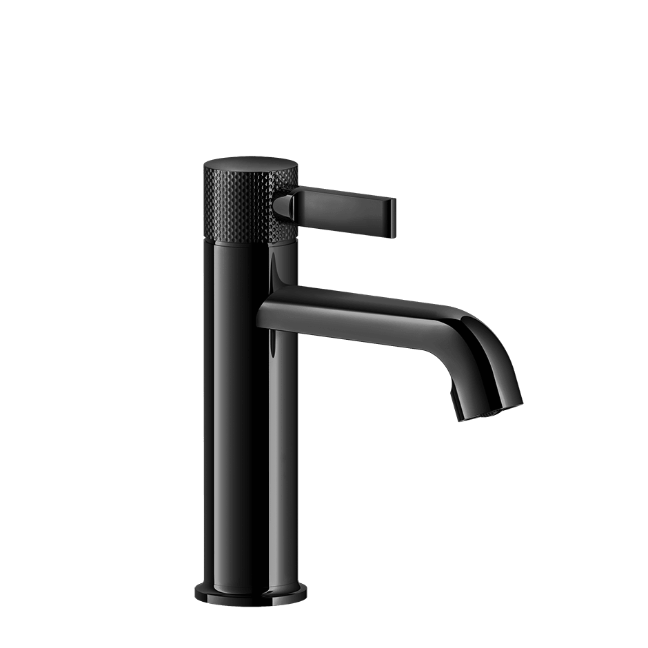 Gessi Washbasin Mixer 58002 in Black Metal Pvd
