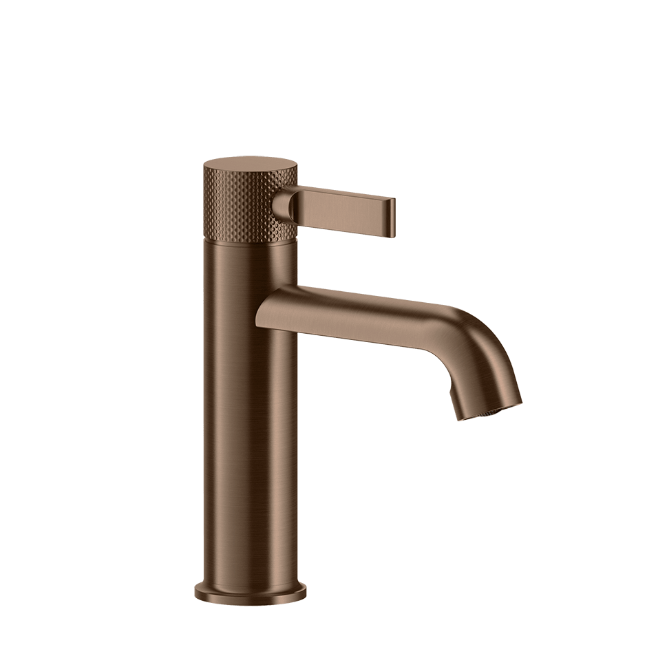 Gessi Washbasin Mixer 58002 in Copper Brushed Pvd