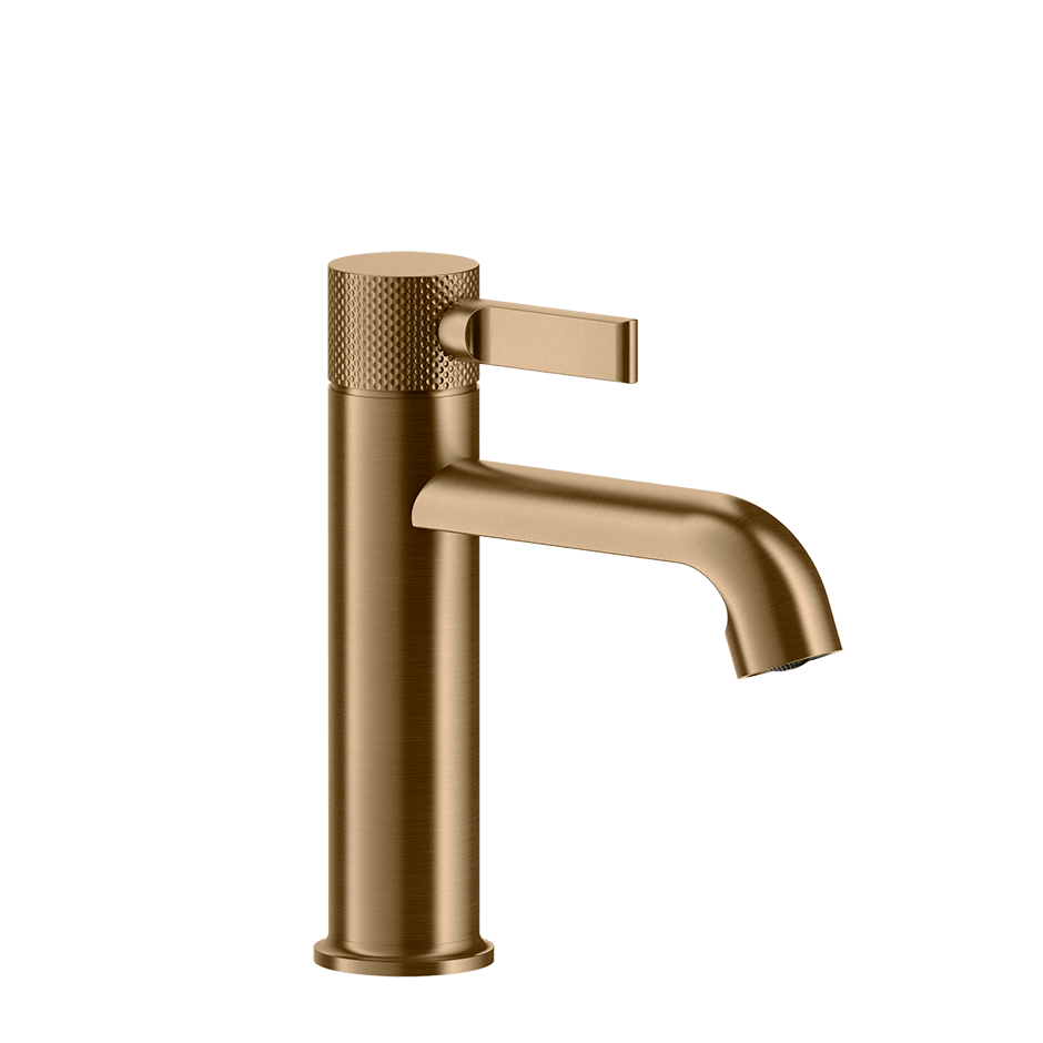 Gessi Washbasin Mixer 58002 in Warm Bronze Br. Pvd