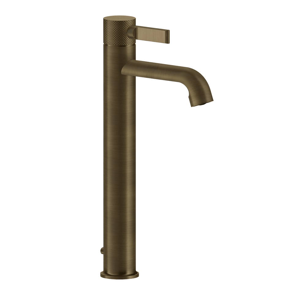 Gessi Washbasin Mixer 58003 in Antique Brass