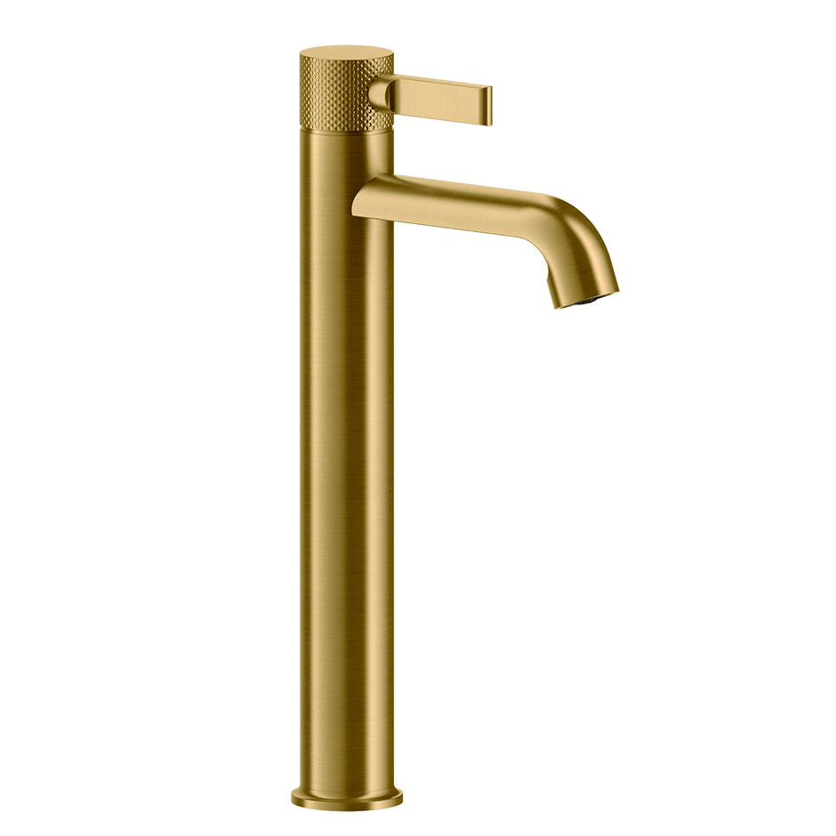 Gessi Washbasin Mixer 58003 in Gold Brushed Pvd