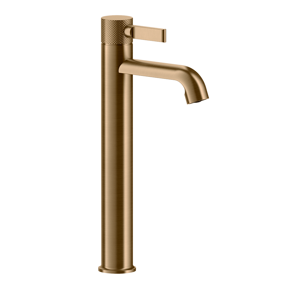 Gessi Washbasin Mixer 58003 in Warm Bronze Br. Pvd