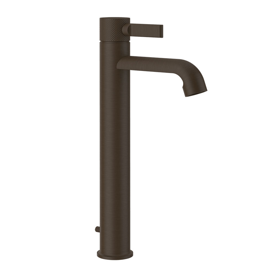 Gessi Washbasin Mixer 58003 in Dark Bronze