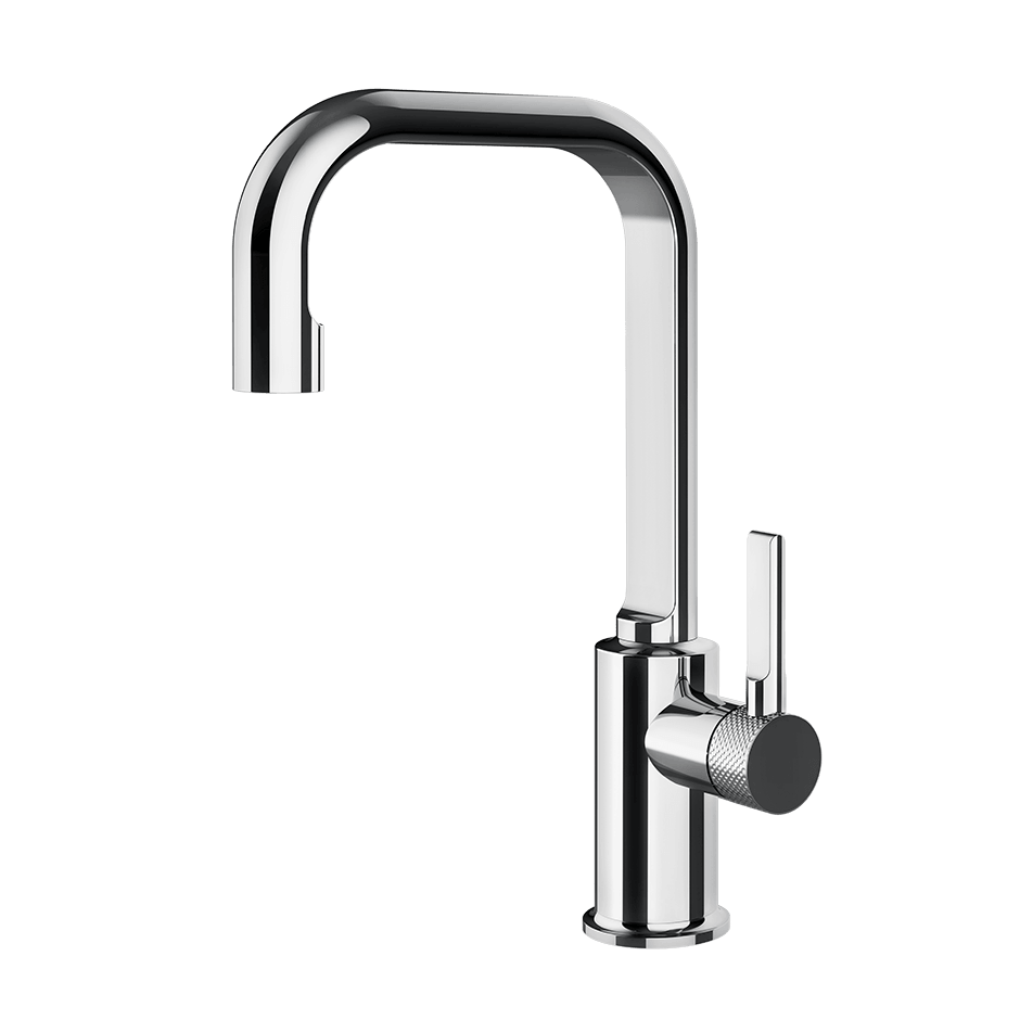 Gessi Washbasin Mixer 58006 in Chrome
