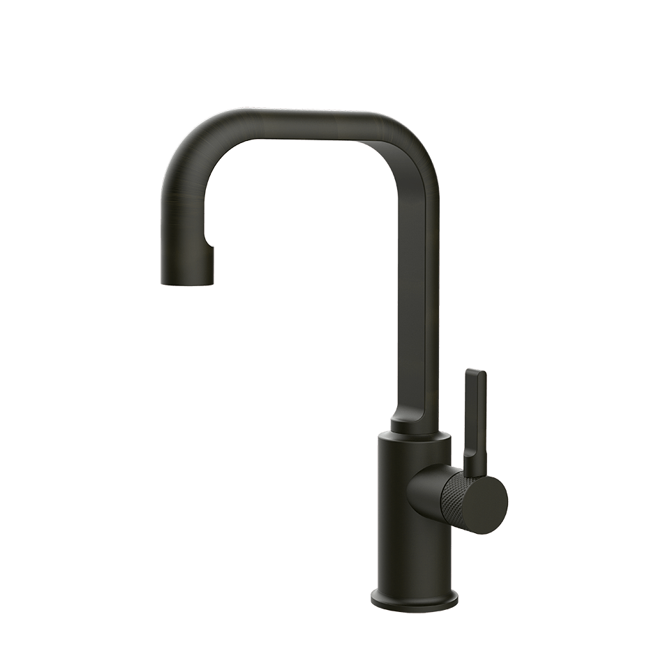 Gessi Washbasin Mixer 58006 in Aged Bronze