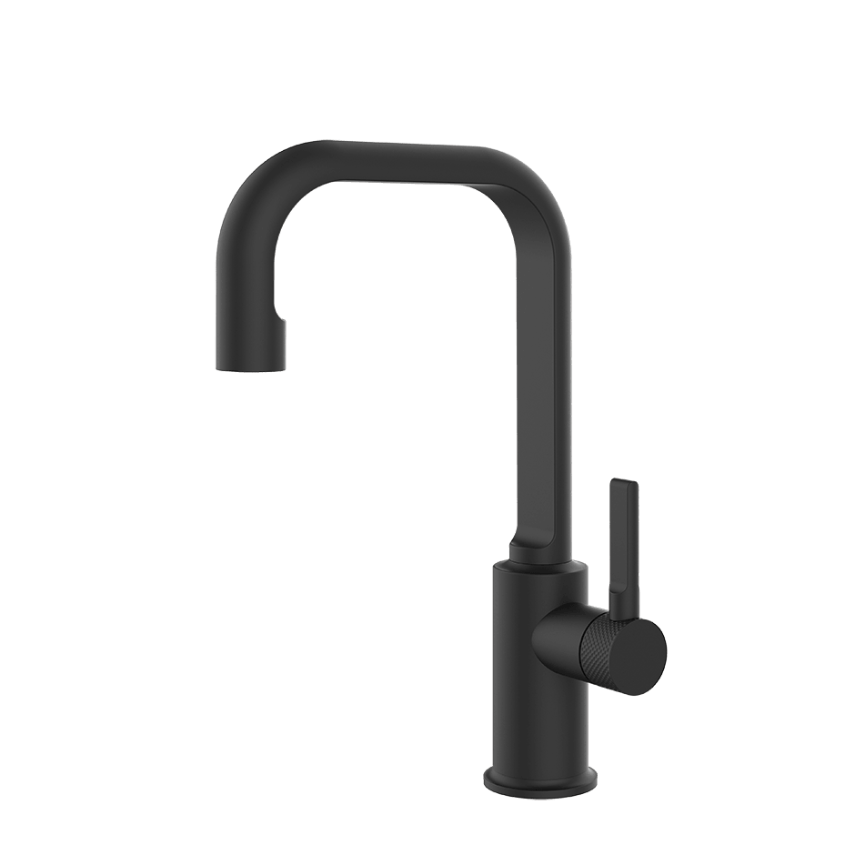 Gessi Washbasin Mixer 58006 in Matte Black