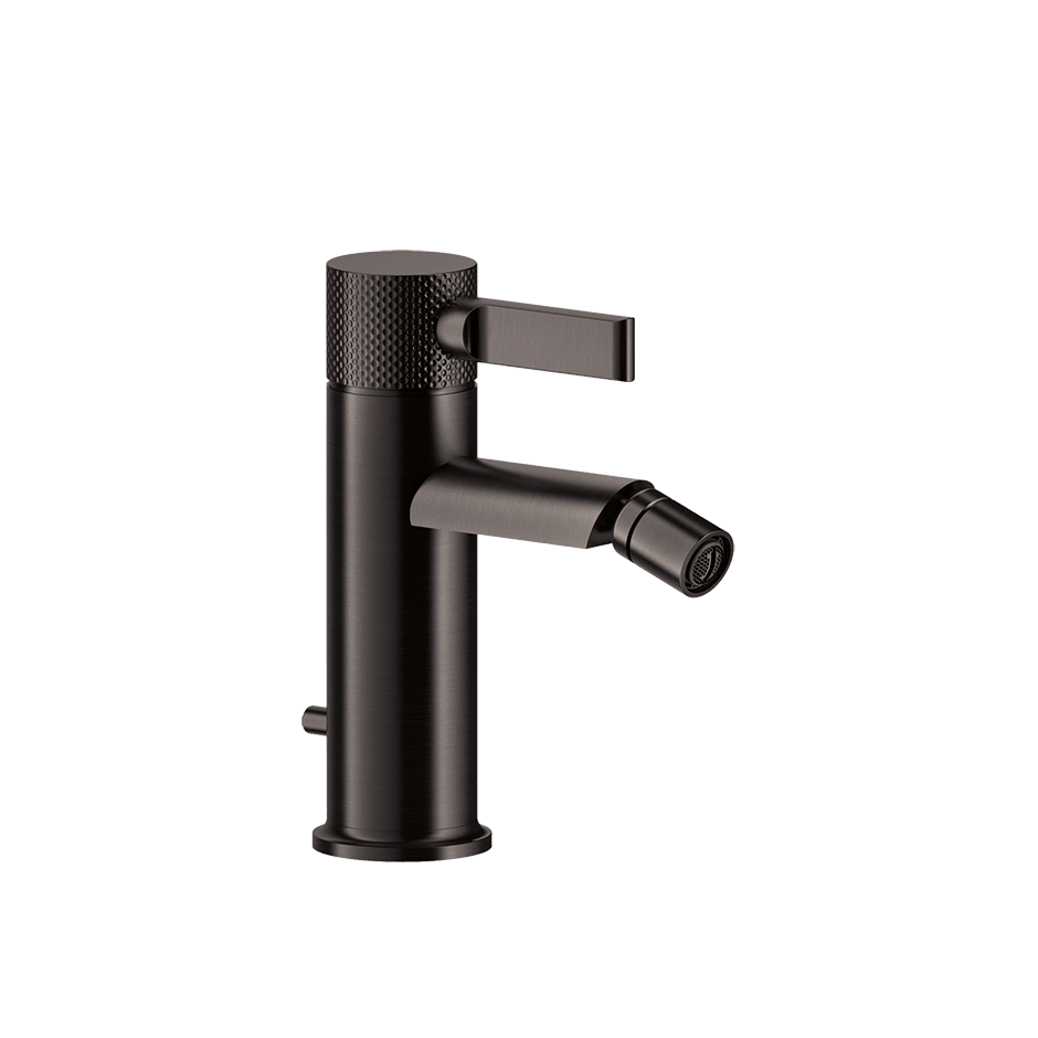 Gessi Bidet Mixer 58007 in Black Metal Br. Pvd