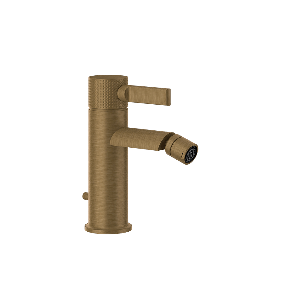Gessi Bidet Mixer 58007 in Antique Brass