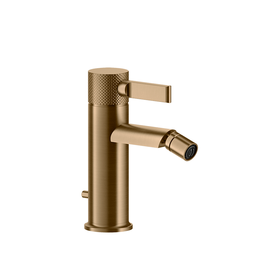 Gessi Bidet Mixer 58007 in Warm Bronze Br. Pvd