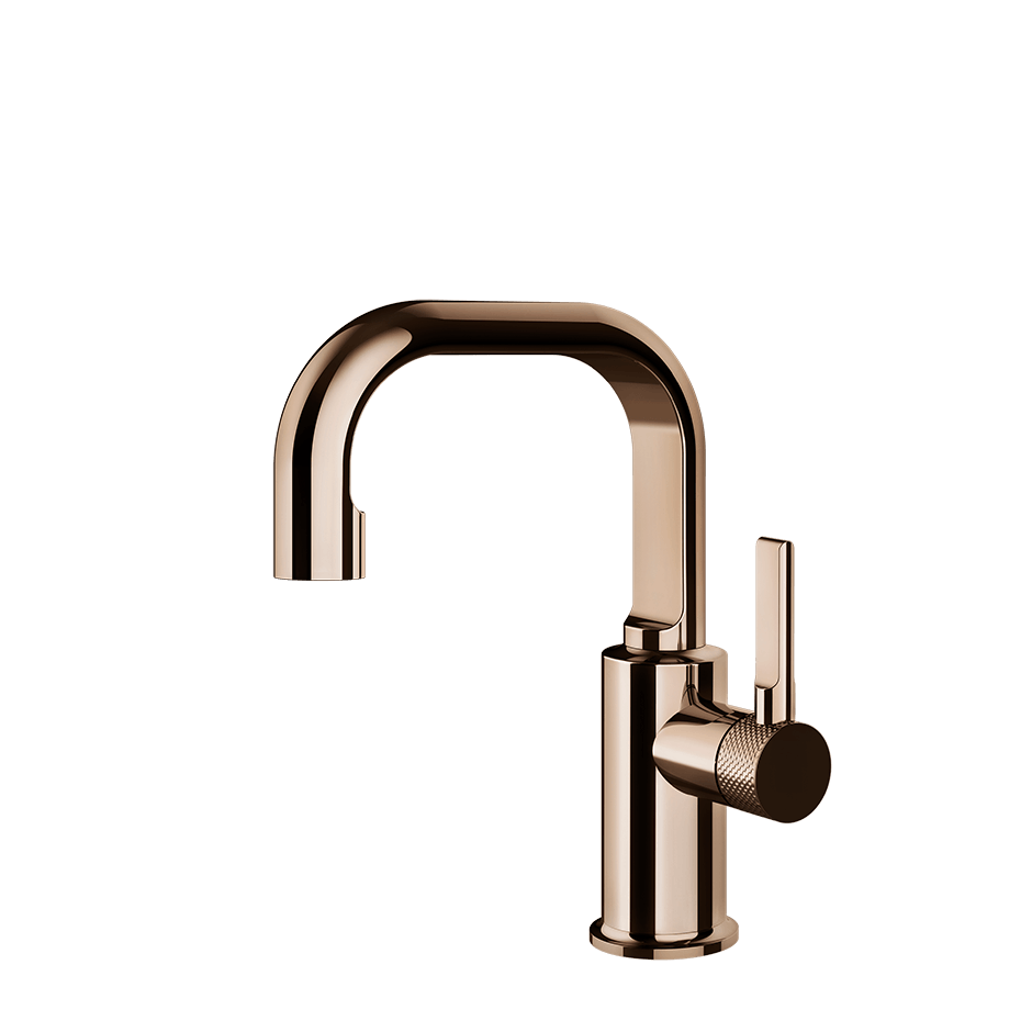 Gessi Washbasin Mixer 58009 in Copper Pvd