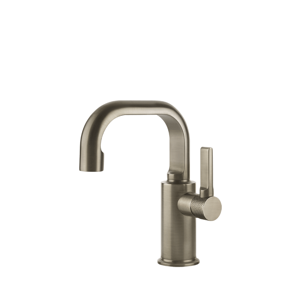 Gessi Washbasin Mixer 58009 in Finox Brushed Nickel
