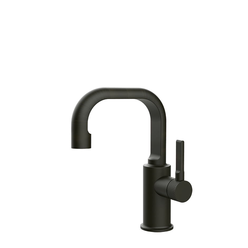 Gessi Washbasin Mixer 58009 in Aged Bronze