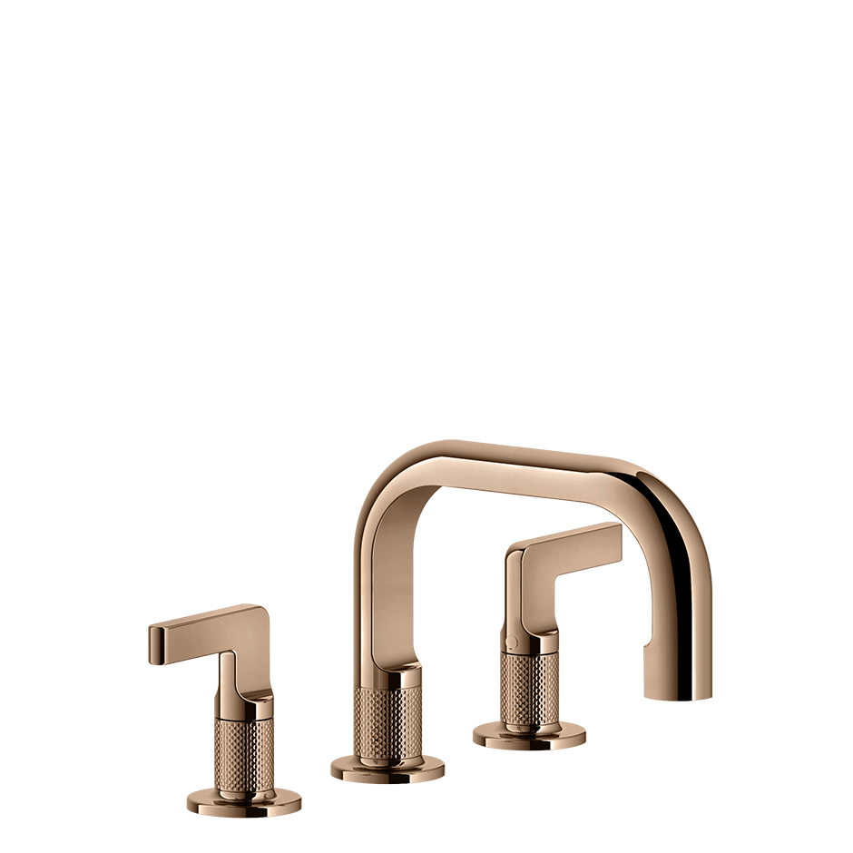 Gessi Washbasin Group 58011 in Copper Pvd