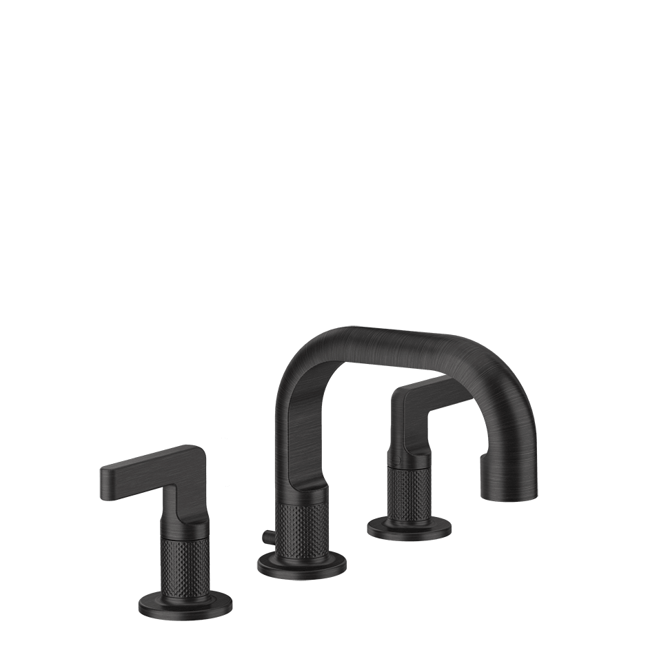 Gessi Washbasin Group 58011 in Aged Bronze