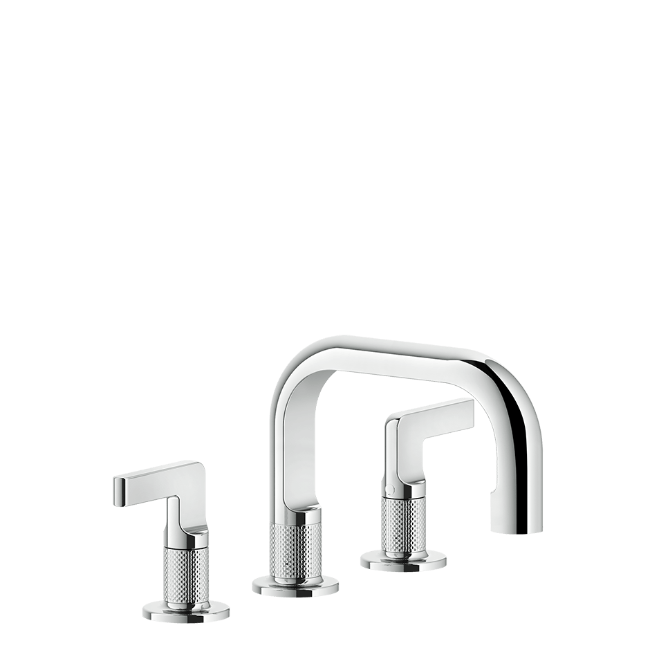 Gessi Washbasin Group 58012 in Chrome