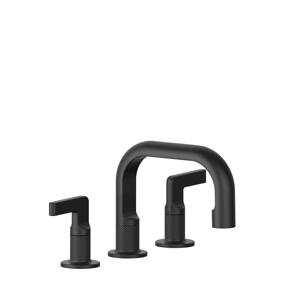 Gessi Washbasin Group 58012 in Matte Black