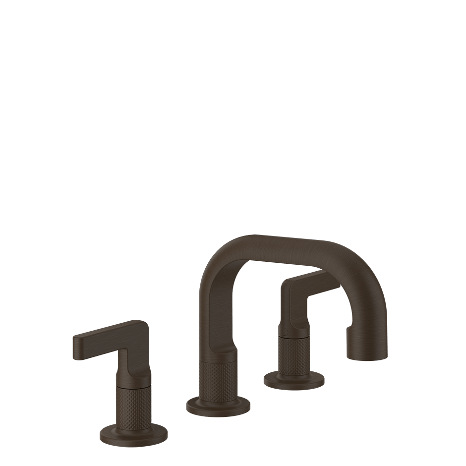 Gessi Washbasin Group 58012 in Dark Bronze