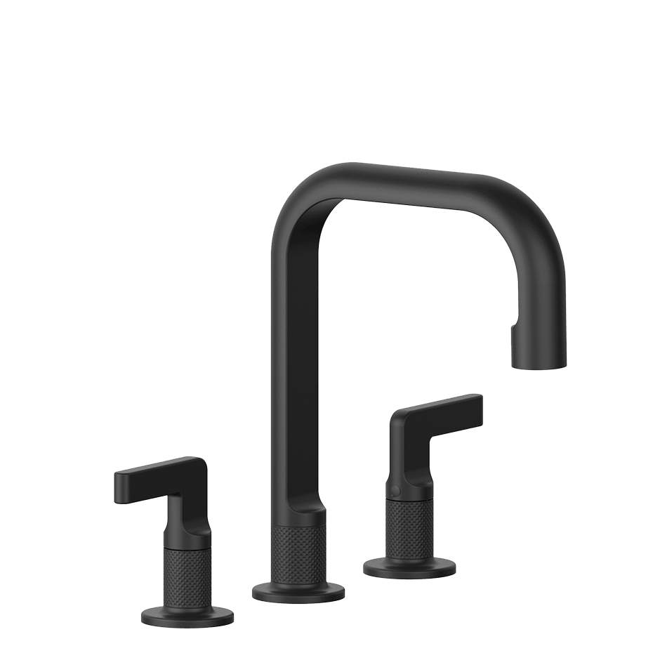 Gessi Washbasin Group 58013 in Matte Black