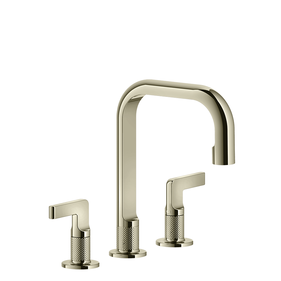 Gessi Washbasin Group 58014 in Nickel Pvd