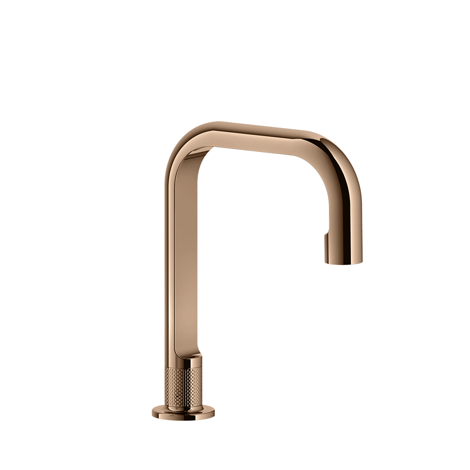 Gessi Electronic Mixer 58023 in Copper Pvd