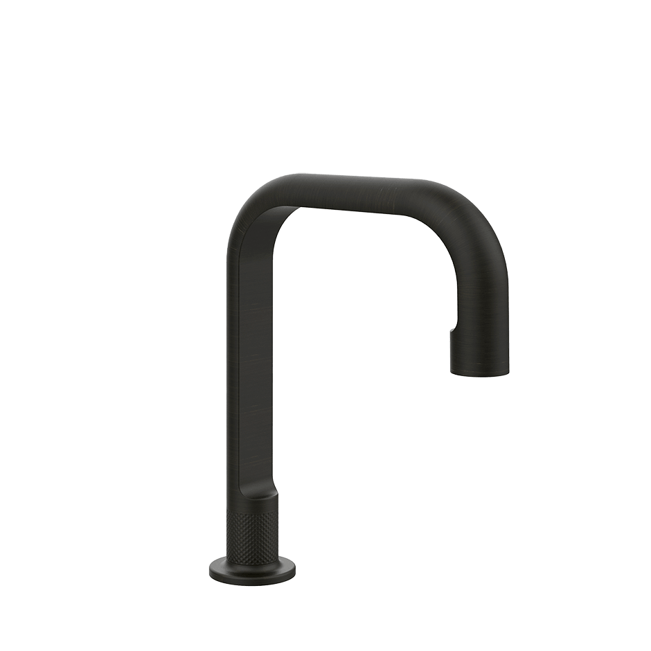 Gessi Electronic Mixer 58023 in Aged Bronze