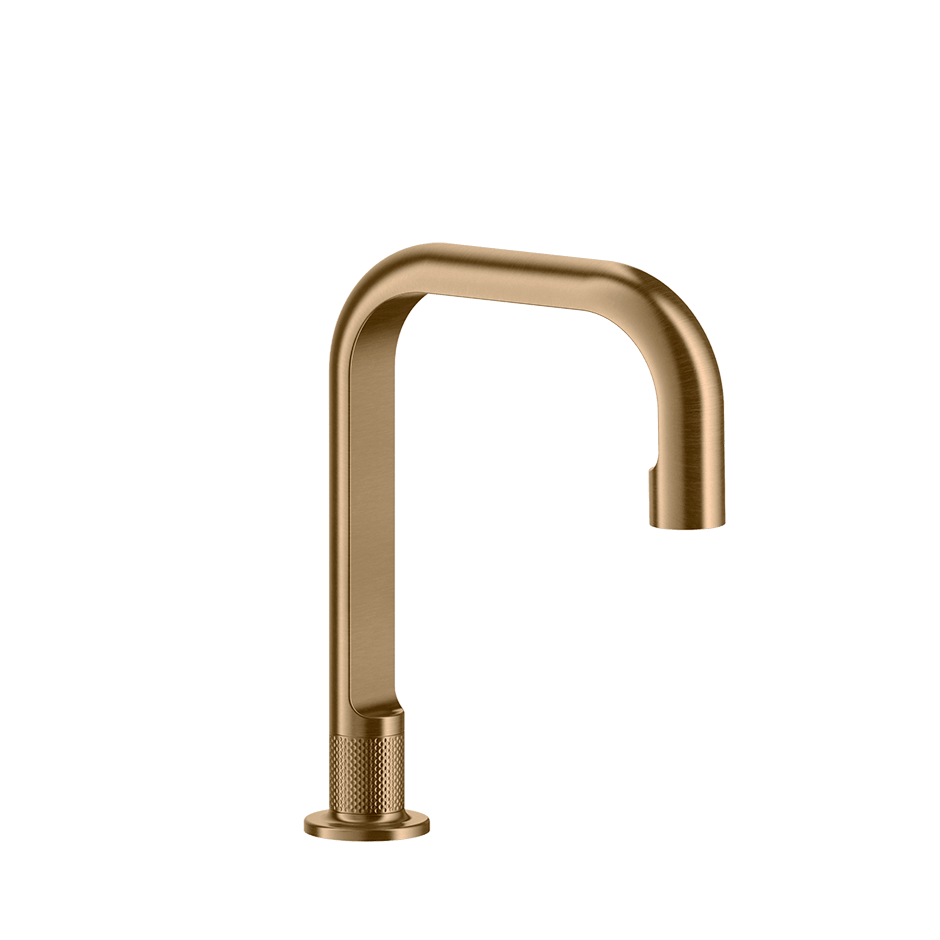 Gessi Electronic Mixer 58023 in Warm Bronze Br. Pvd