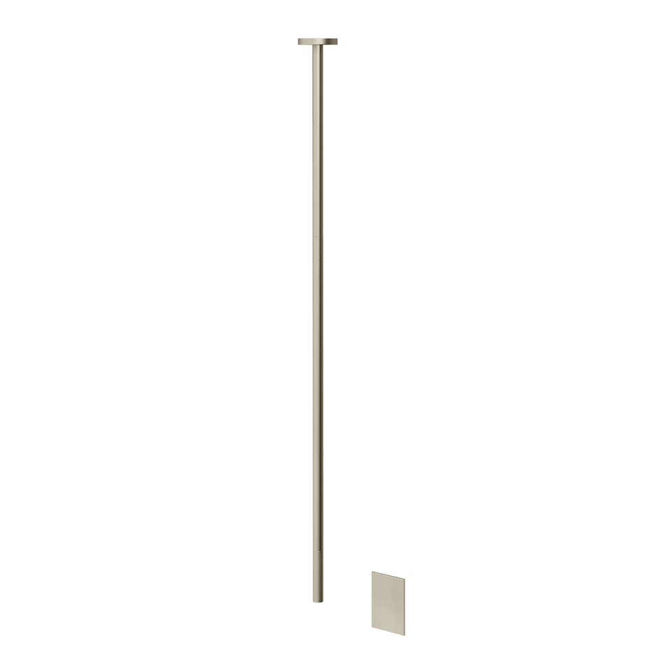Gessi Electronic Mixer 58024 in Finox Brushed Nickel