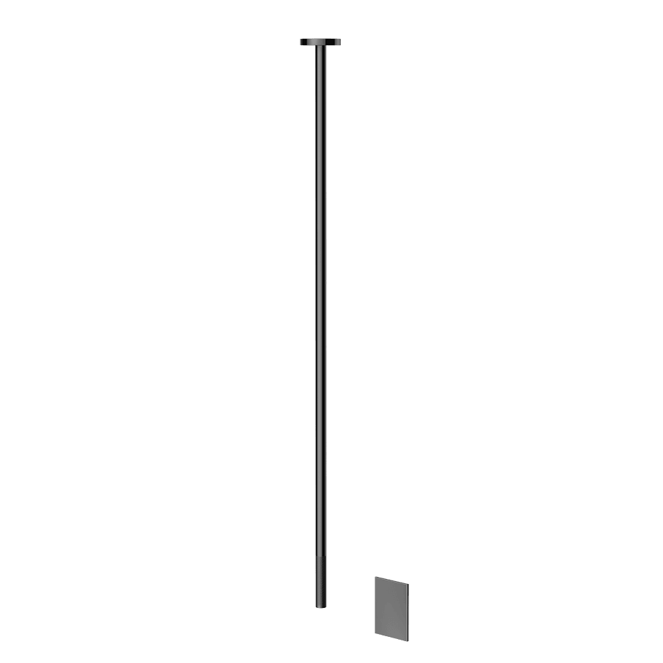 Gessi Electronic Mixer 58026 in Black Metal Pvd