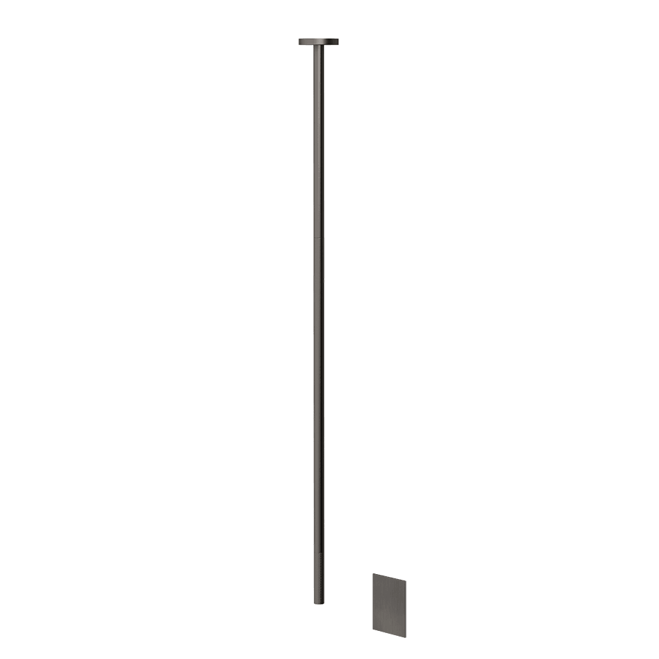 Gessi Electronic Mixer 58026 in Black Metal Br. Pvd