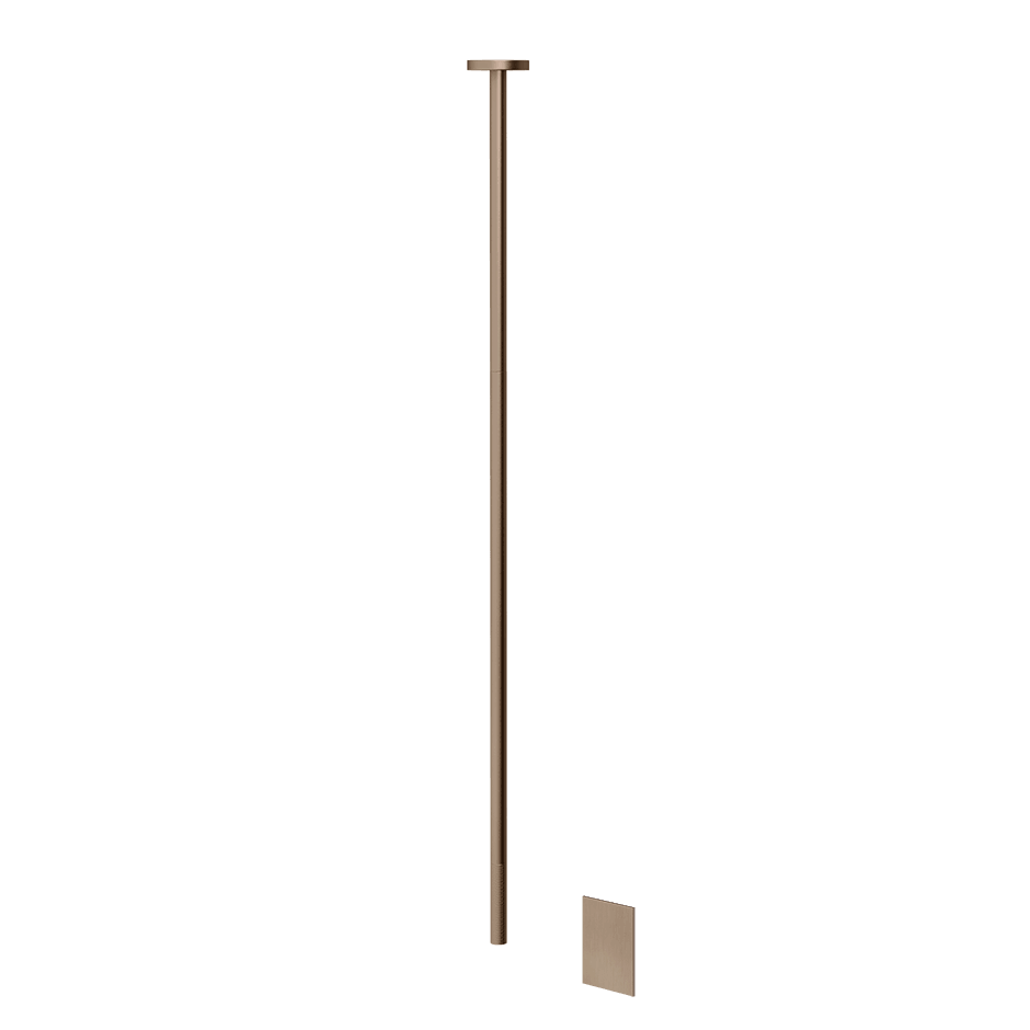 Gessi Electronic Mixer 58026 in Copper Brushed Pvd