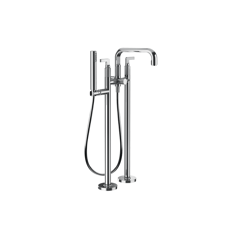 Gessi Bath Mixer 58029 in Chrome
