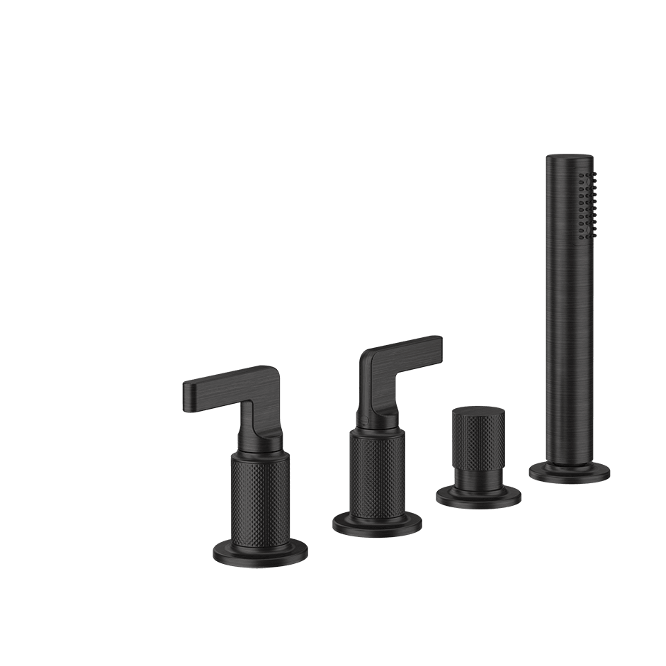 Gessi Bath Mixer 58043 in Aged Bronze