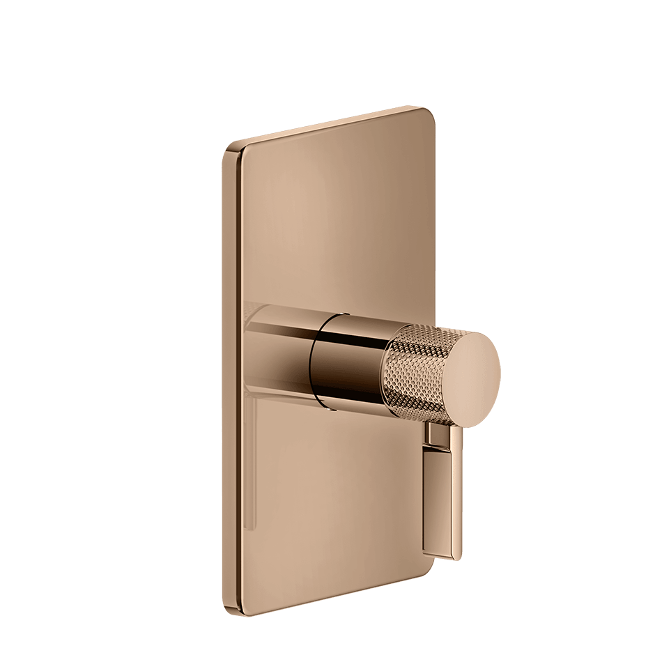 Gessi Shower Mixer 58061 in Copper Pvd