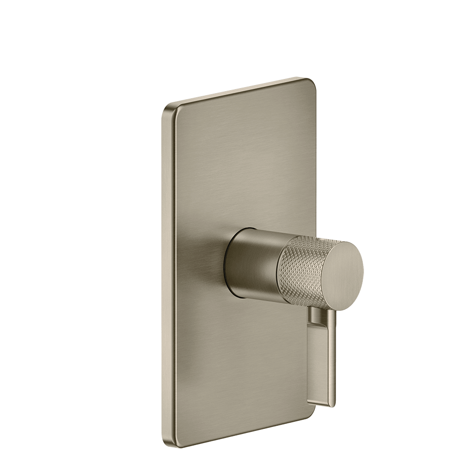 Gessi Shower Mixer 58061 in Finox Brushed Nickel