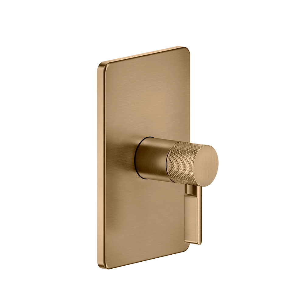 Gessi Shower Mixer 58061 in Warm Bronze Br. Pvd