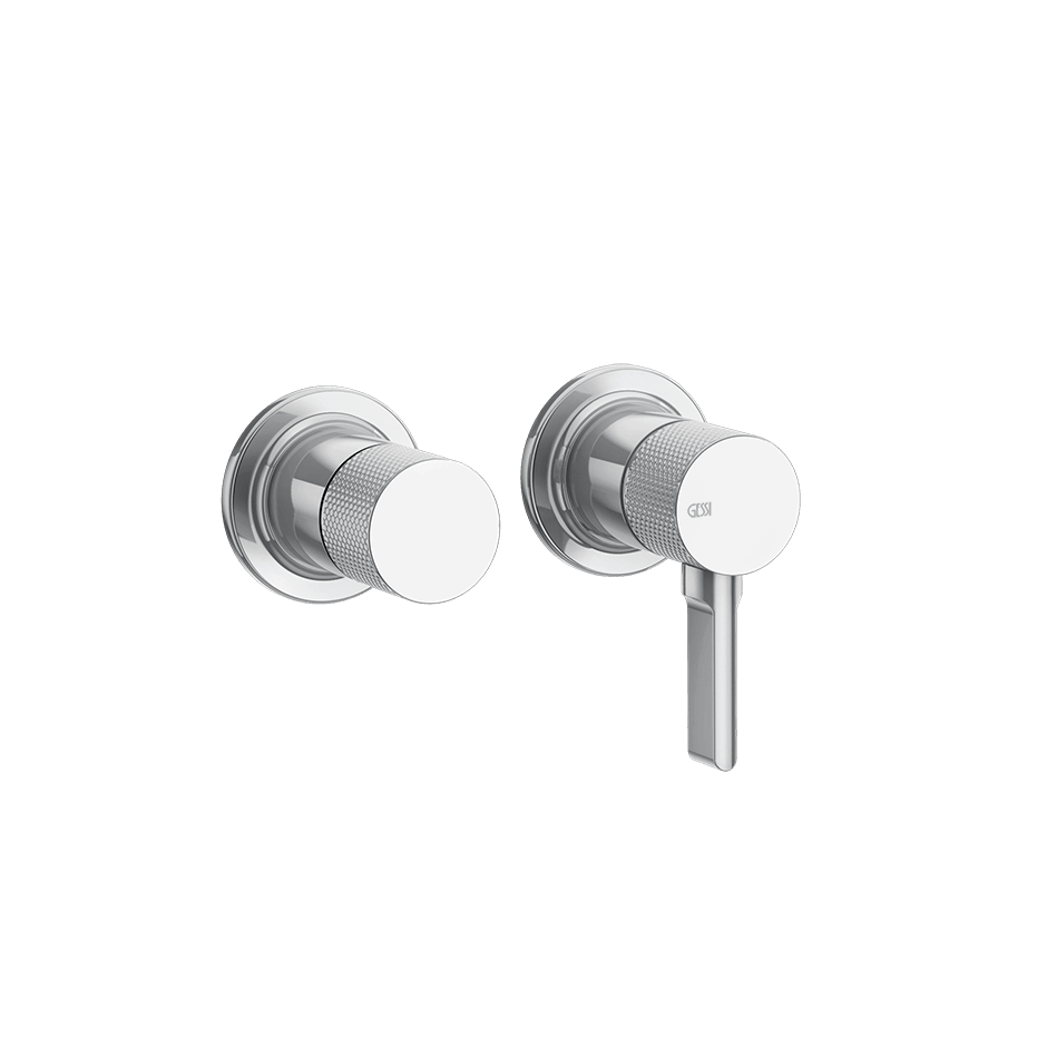 Gessi Shower Mixer 58077 in Chrome