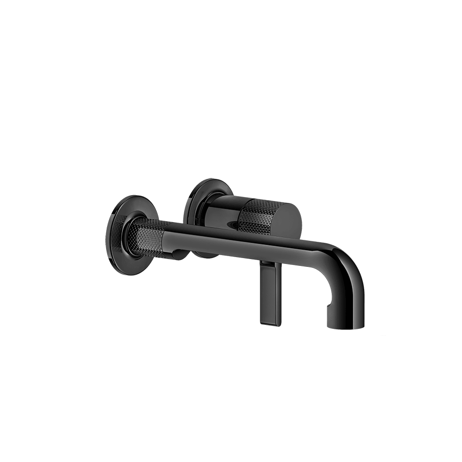 Gessi Washbasin Mixer 58088 in Black Metal Pvd