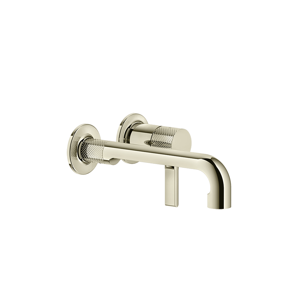 Gessi Washbasin Mixer 58088 in Nickel Pvd