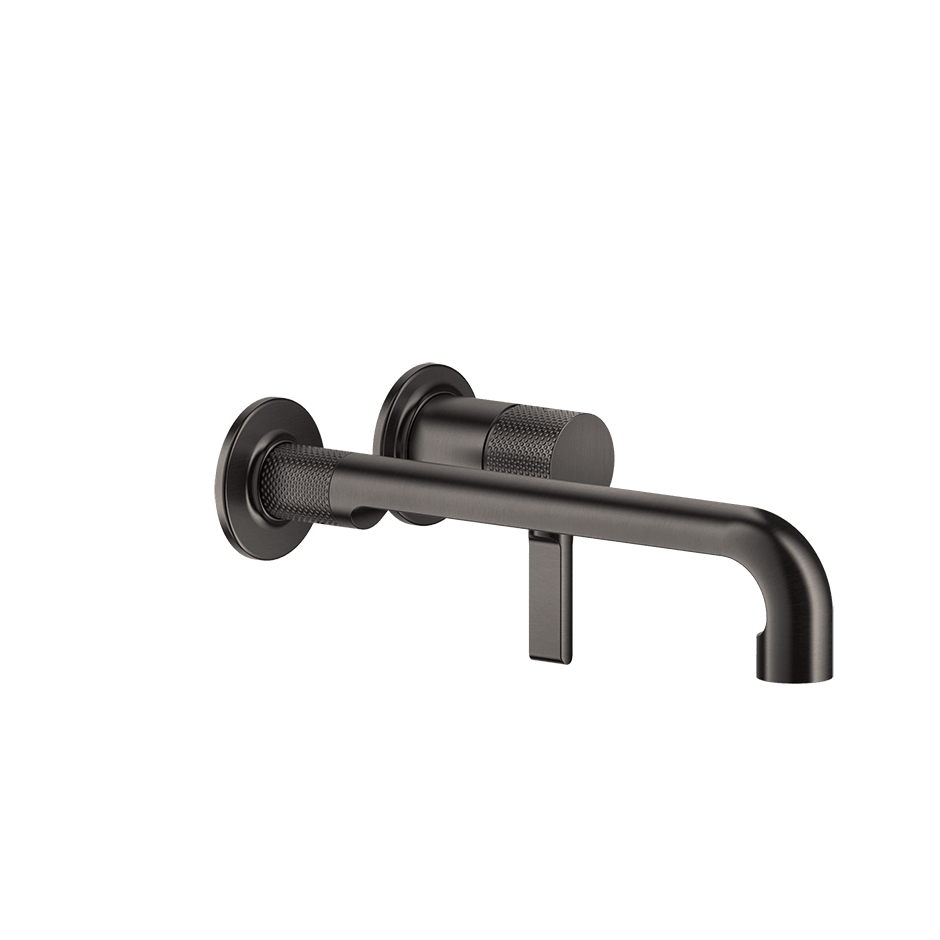 Gessi Washbasin Mixer 58089 in Black Metal Br. Pvd