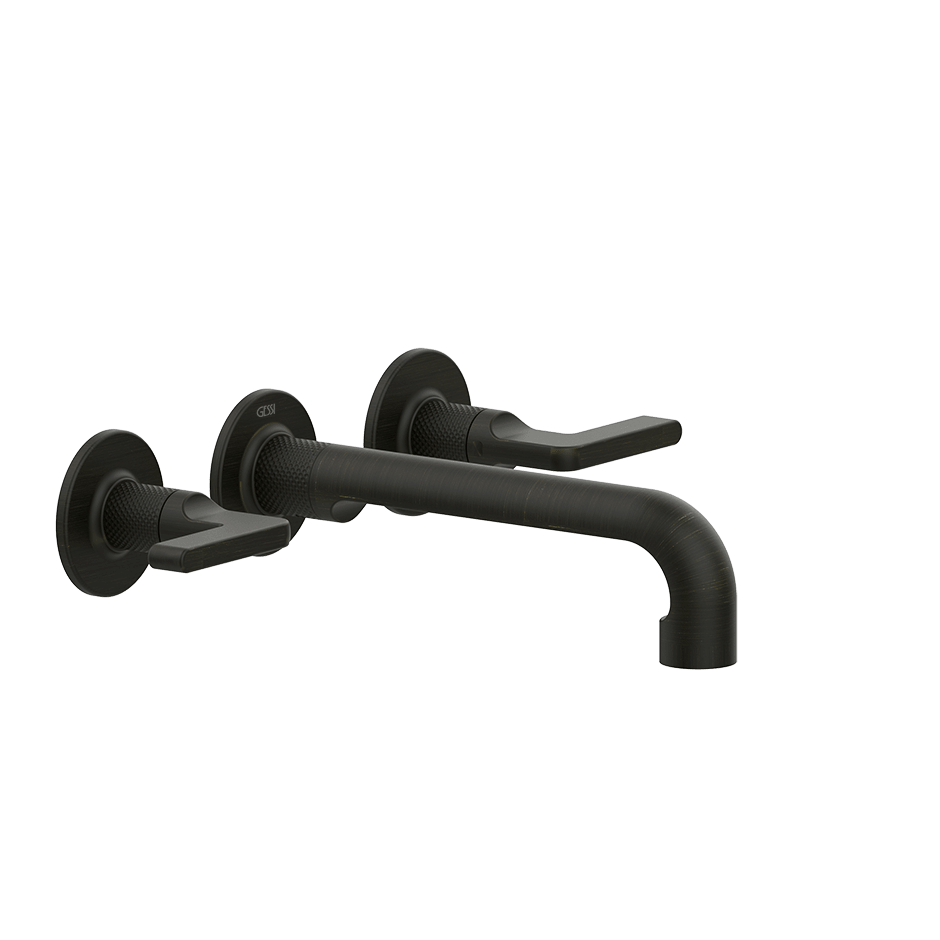Gessi Washbasin Group 58090 in Aged Bronze