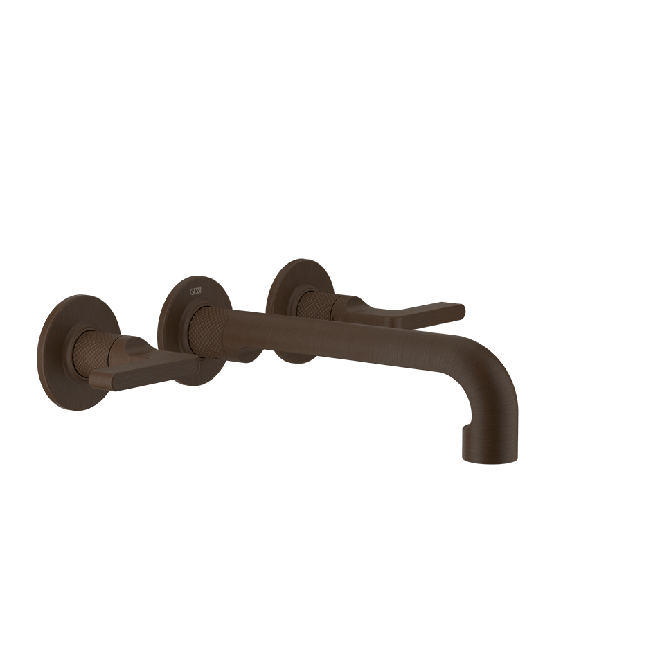 Gessi Washbasin Group 58090 in Dark Bronze