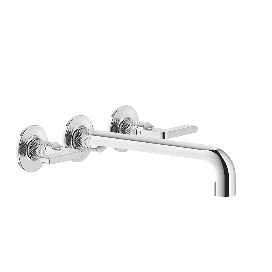 Gessi Washbasin Group 58092 in Chrome
