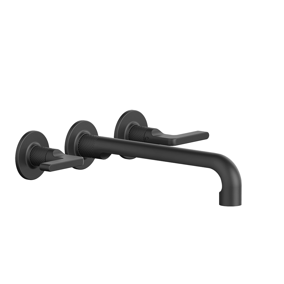 Gessi Washbasin Group 58092 in Matte Black