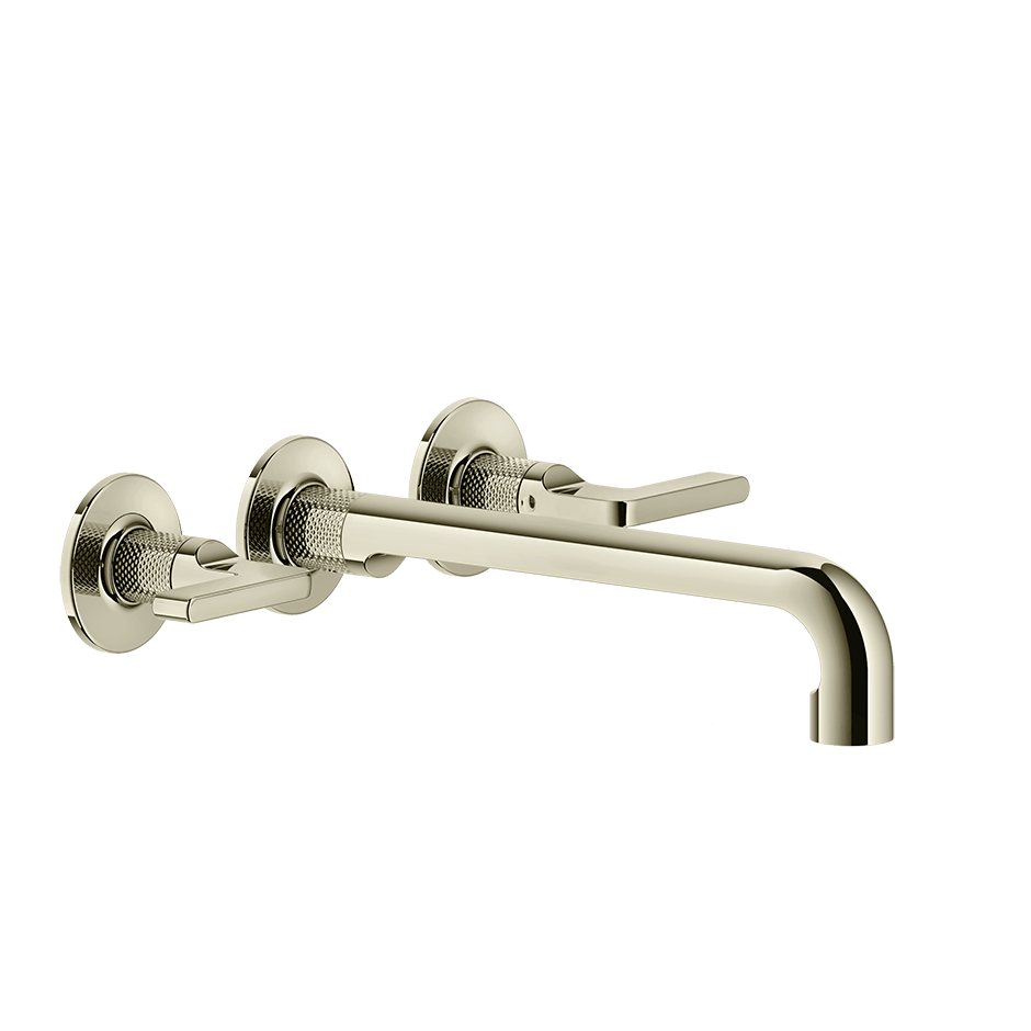 Gessi Washbasin Group 58092 in Nickel Pvd