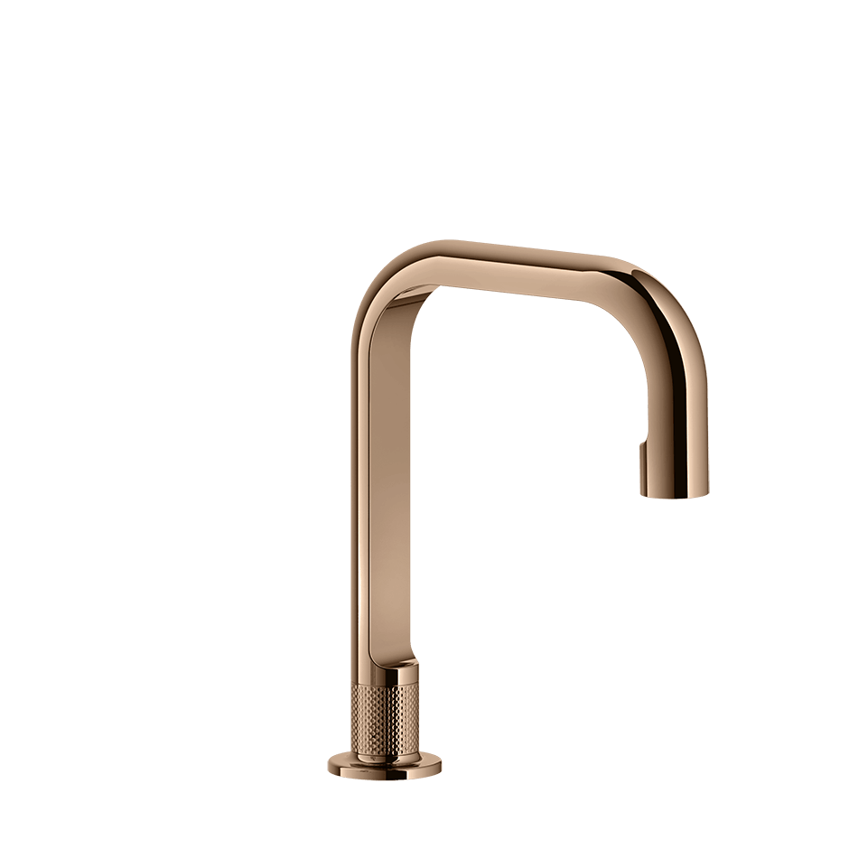 Gessi Basin Spout 58093 in Copper Pvd