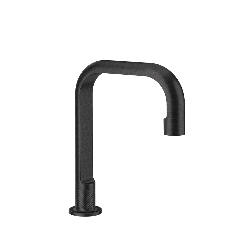 Gessi Basin Spout 58093 in Aged Bronze