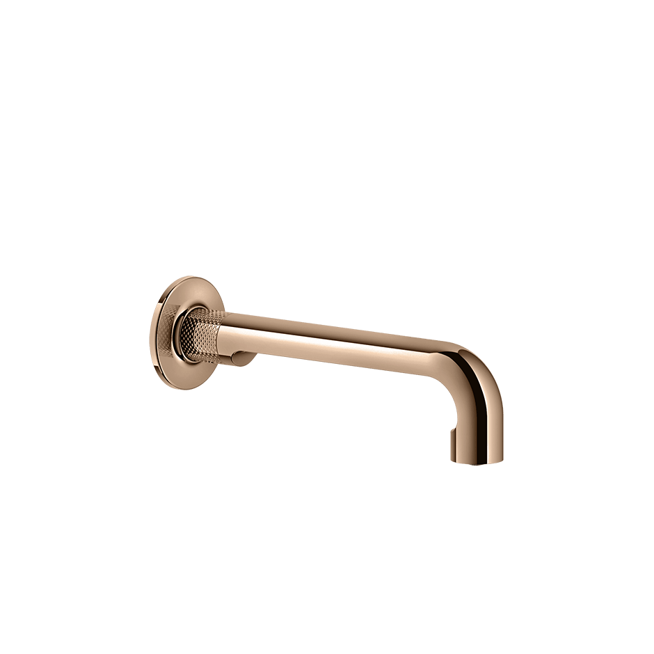 Gessi Basin Spout 58100 in Copper Pvd