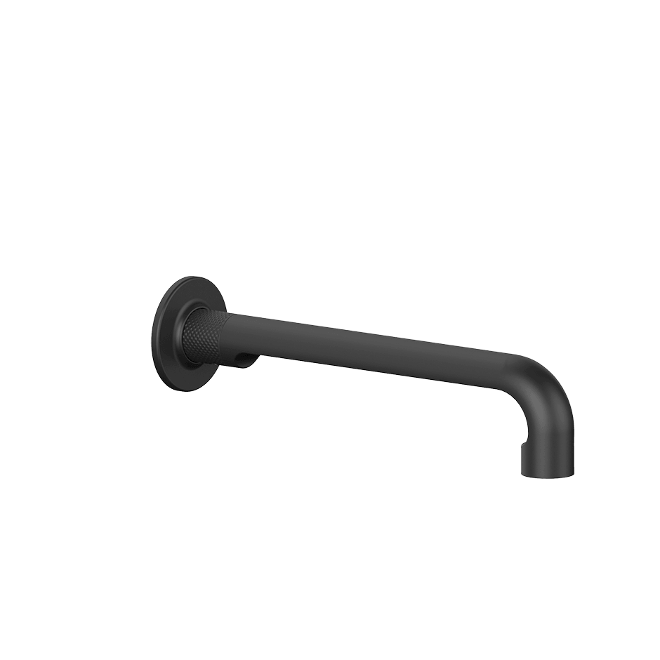 Gessi Basin Spout 58101 in Matte Black