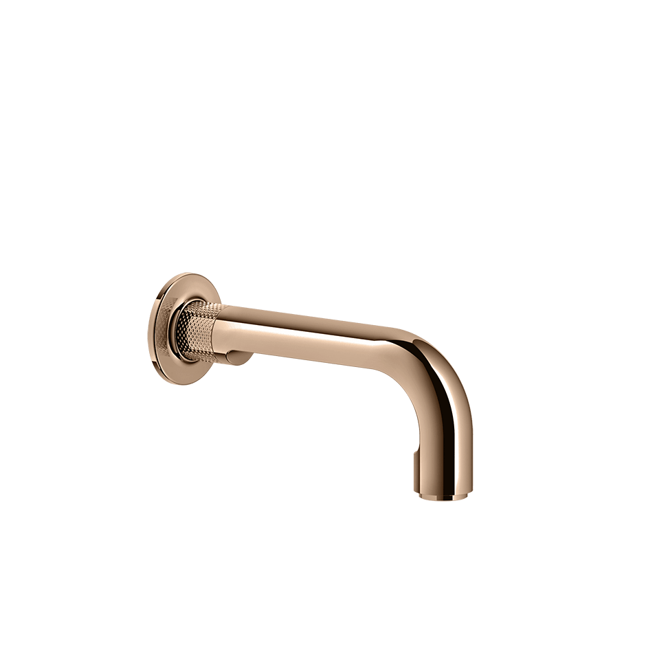 Gessi Bath Spout 58103 in Copper Pvd