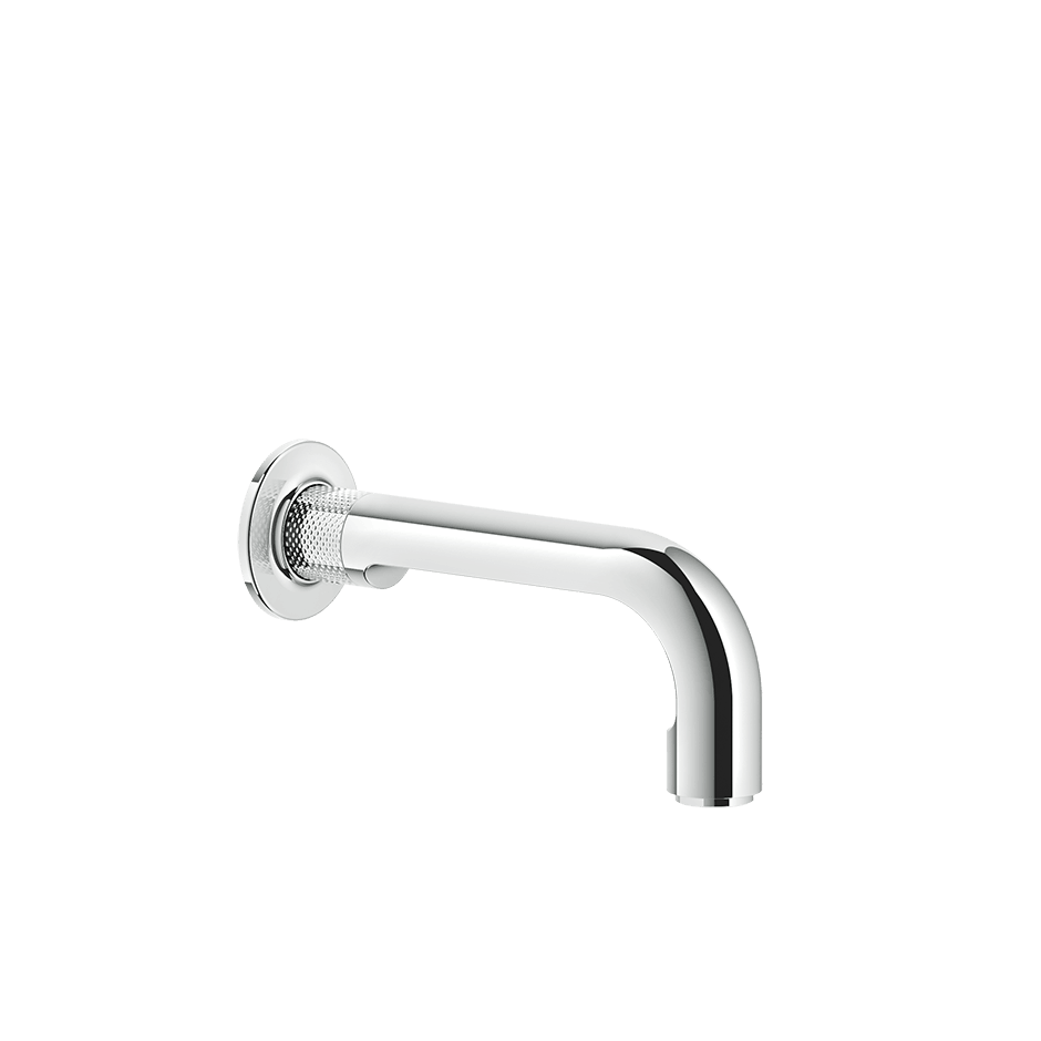 Gessi Bath Spout 58103 in Chrome